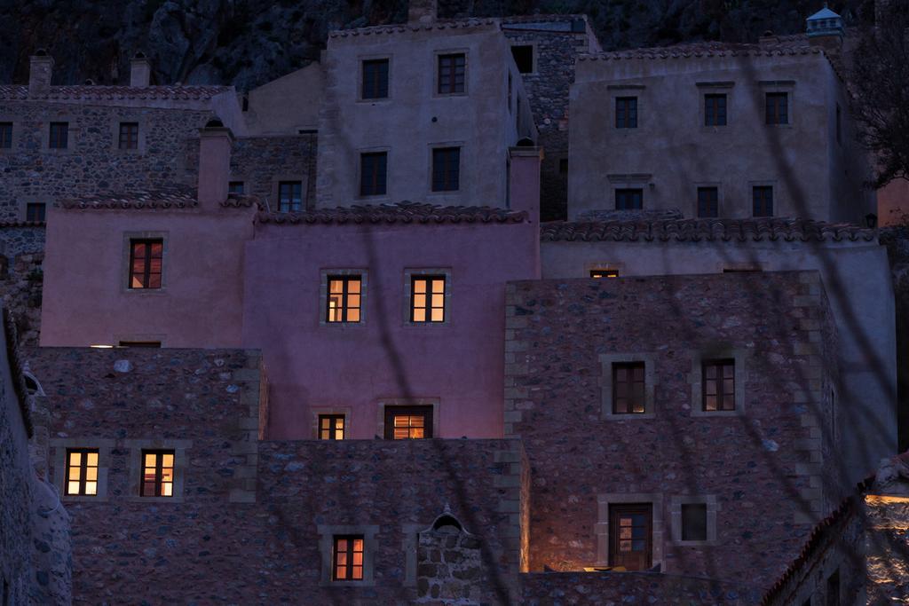 House In The Castle Monemvasía Exterior foto
